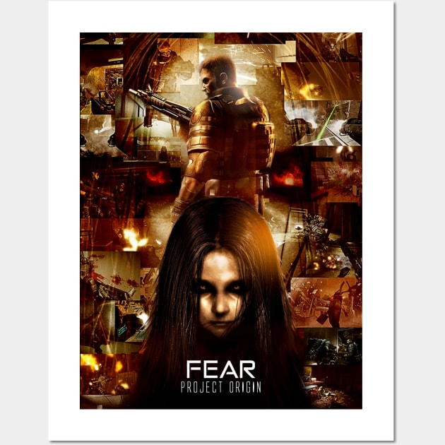 Fear Project Origin Wall Art by syanart